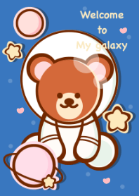 Pastel bear galaxy 18
