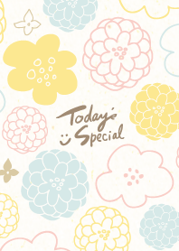 Northern Europe flower pattern16 Japan