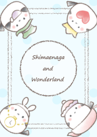 Shimaenaga and Wonderland* -blue- dot