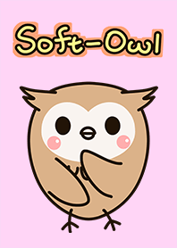 Little owl Soft-Owl