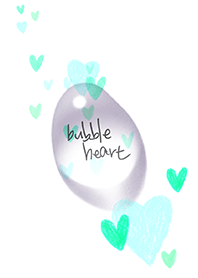 bubble heart 006