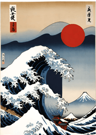 Ukiyo-e Sea 16
