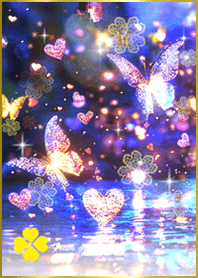 Good luck butterfly and clover2#