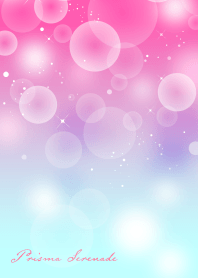 Prisma Serenade pink from JAPAN