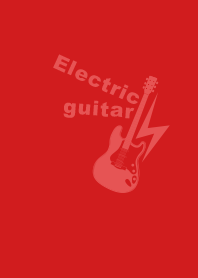 Electricguitar Rouge