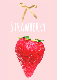 Strawberry and Ribbon