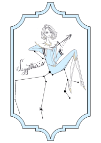 Sagittarius -the zodiac series 9-