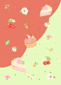 Sweetie Picnic | Green & Red