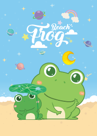 Frog The Beach Lover