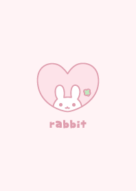 Rabbits Clover [Pink]