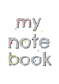 my notebook