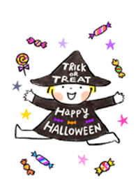 仲良しともだち Halloween