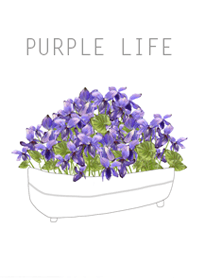 Purple life