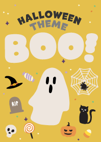 Halloween Candy - Yellow