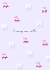 purple Simple cherry and ribbon 03_2