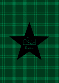 チェック柄 1（グリーン）