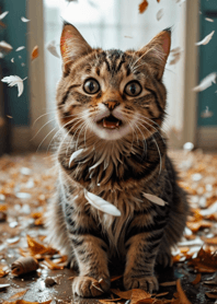 Cats run wild #FVGW411.