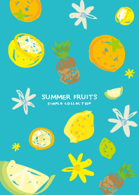 SUMMER FRUITS -green- #fresh
