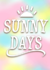 夏のタイダイ柄きせかえ