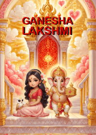 พระแม่ลักษมี&พระพิฆเนศ-ร่ำรวย ถูกหวยรวย