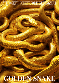 Golden snake  Lucky 76