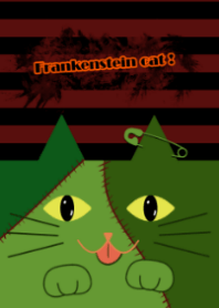 Frankenstein cat