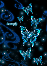 Butterfly-Turquoise Blue [Japan]
