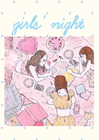 ♡ girls' night ♡