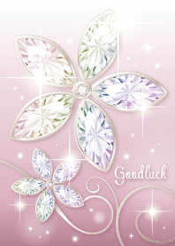 くすみカラー♥️虹色フラワー全運気UP