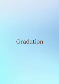 gradation-BLUE&WHITE 99