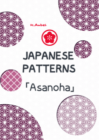 JAPANESE PATTERNS No.8 [Asanoha 2]