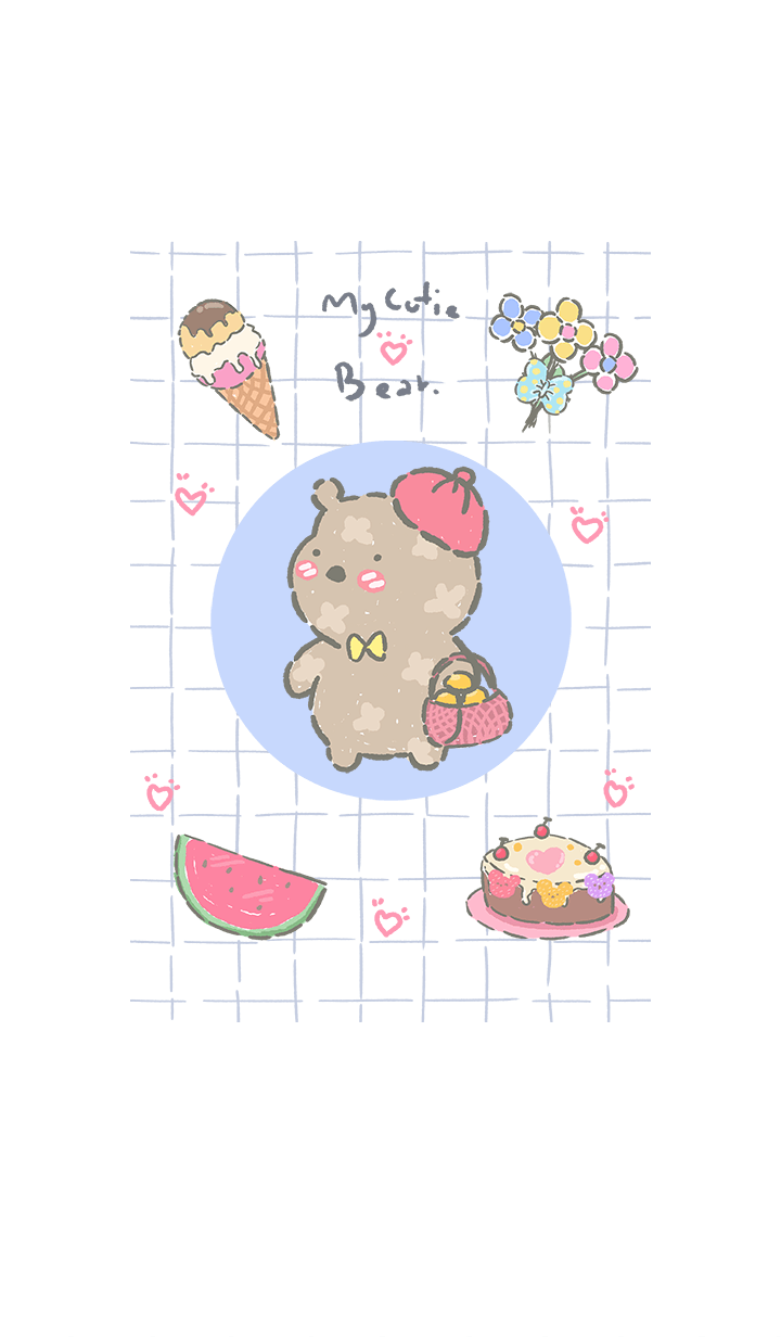 mini cutie bear