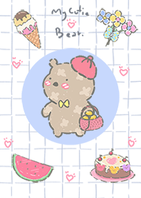 mini cutie bear