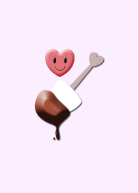 Chocolate marshmallow love