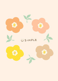 4 Nordic style flowers14 from Japan