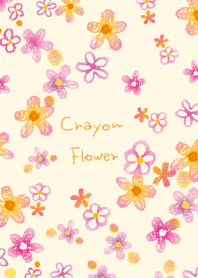 Crayon Flower
