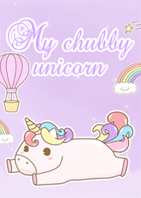 My chubby unicorn.