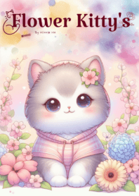 Flower Kitty's NO.1004