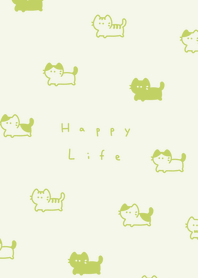 .แมว. tea green