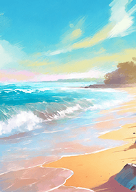 Beautiful real scenery(Summer-475)