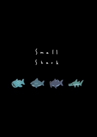 Small Shark /black