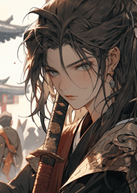 超帥的日本劍客❤魂牽夢縈的古代系列6