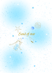 Sand of star/summer