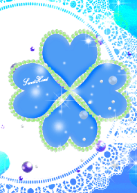 New Four Leaf Clover Power Stone7