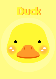 Simple Yellow Duck theme