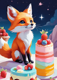 Dessert Fox Spirit 2d7858