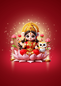 Lakshmi Goddess, The Goddess of Sunday