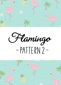flamingo pattern2