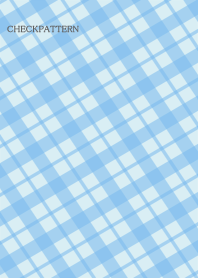 CHECK PATTERN.BLUE