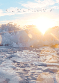 Sunset Water Photo153 Not AI